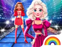 Princess Look Like A Supermodel background