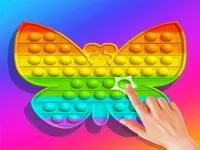 Pop It 3D Fidget Toy Maker background