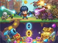 Village Defense Battle background
