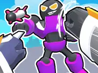 Mechangelion Robot Fight background