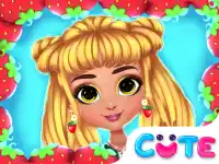 My Sweet Strawberry Outfits background