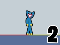 Stickman Huggy 2 background