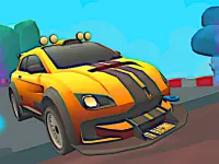 Mini Rally Racing background
