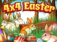 4x4 Easter background