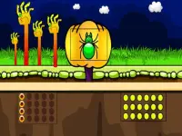 Pumpkin Forest Escape background