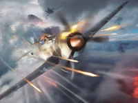 Aircraft Space Turret background