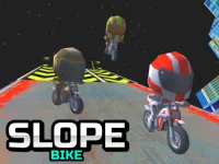 Slope Bike background