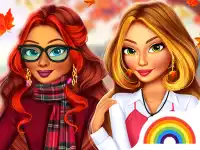 Super Girls Fall Fashion trends background
