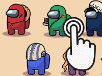 Among Us Clicker background