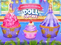 Ice Cream Chocolate Yummy Doll Cake Maker 2020 background