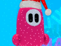 Fallingman.io - Winter Seasons background
