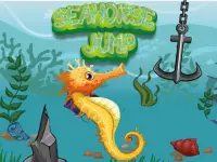 Seahorse Jump background