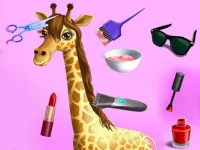 Animal Fashion Hair Salon background