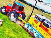 Towing Train background