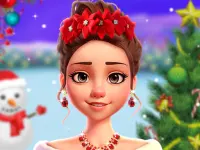 Celebrities Get Ready For Christmas background