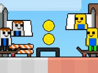 Skateboard Obby 2 Player background