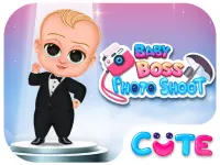 Baby Boss Photo Shoot background