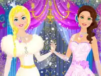 Wedding Dress Up Bride background