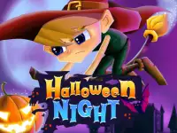 Halloween Night background