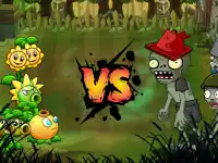 Angry Plants background