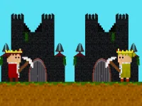Kingdom Castle Wars background