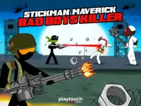 Stickman maverick : bad boys killer background