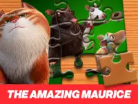 The Amazing Maurice Jigsaw Puzzle background
