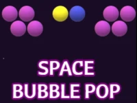 Space Bubble Pop background