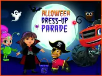 Nick jr. Halloween Dress up Parade background