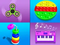 Anti Stress   Mind Relax Games background