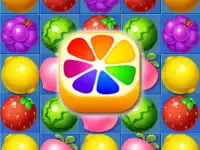 Candy Fruit Crush background