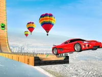 Car Stunt Races Drive background