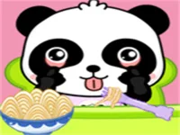 Baby Panda Care background