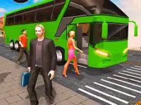 Crazy Bus Driving 3D background