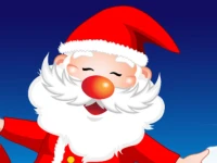 Santa Christmas Dressup background