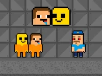 Obby and Noob Barry Prison background