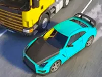 Traffic Racer King background