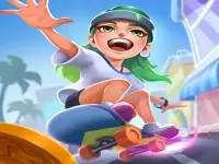 Street Rush - Running Game background