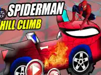 Spiderman Hill Climb background
