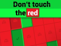 Don´t Touch The Red background