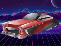 Futuristic Cars Jigsaw background