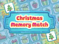 Christmas Memory Match background
