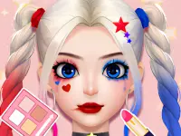 Princess Makeup Game 2 background