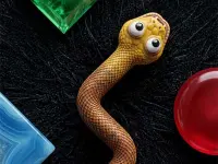Color Snake Run background