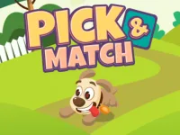 Pick And Match Game background