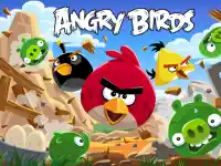 Angry Bird Jungle background