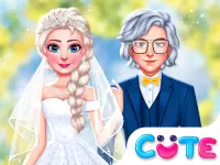 Frozen Sisters Dream Wedding background