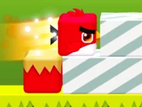 Square Bird background
