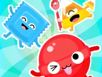 Sweety Shapes background