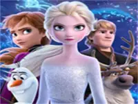 Disney Frozen 2 Jigsaw background